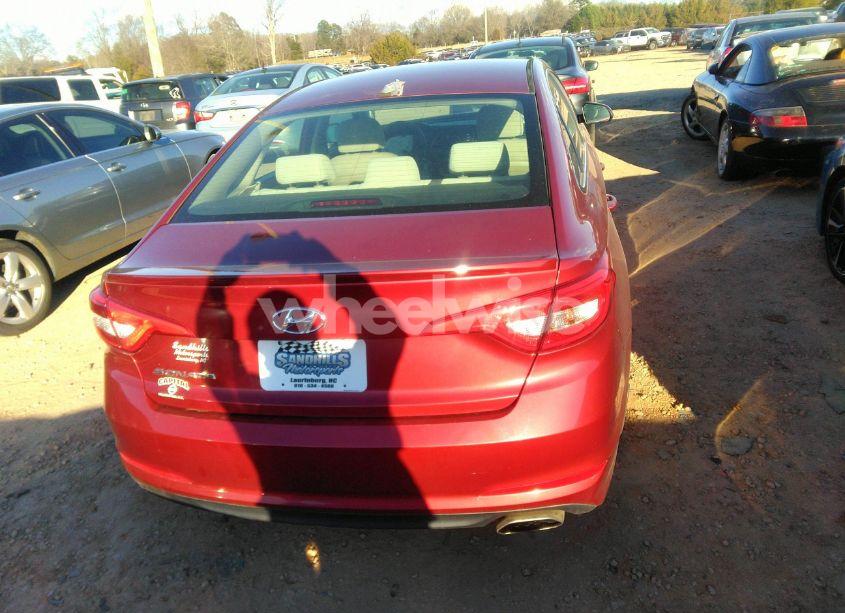 Photo 16 of 2015 Hyundai Sonata SE (VIN 5NPE24AF4FH099718)