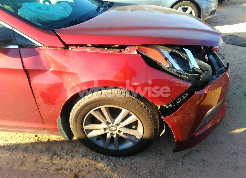 Photo 19 of 2015 Hyundai Sonata SE (VIN 5NPE24AF4FH099718)