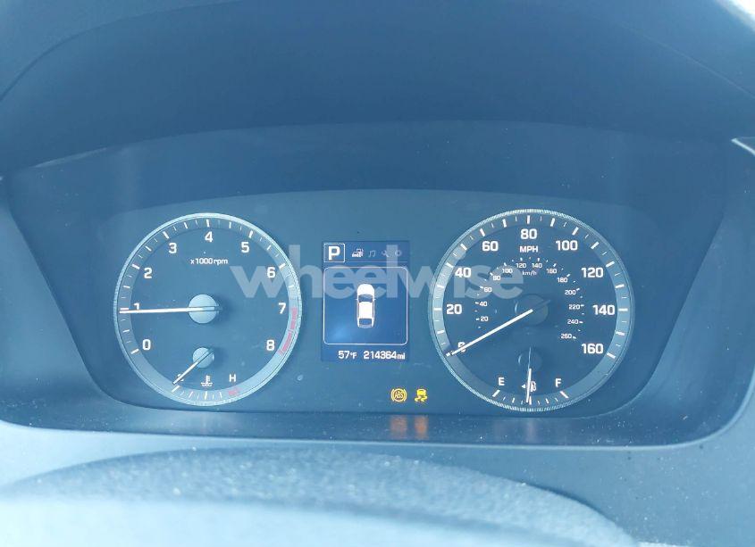 Photo 7 of 2015 Hyundai Sonata SE (VIN 5NPE24AF4FH102634)