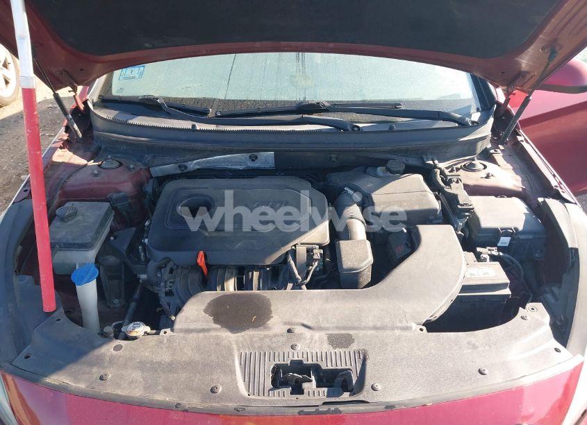 Photo 10 of 2015 Hyundai Sonata SE (VIN 5NPE24AF4FH123645)