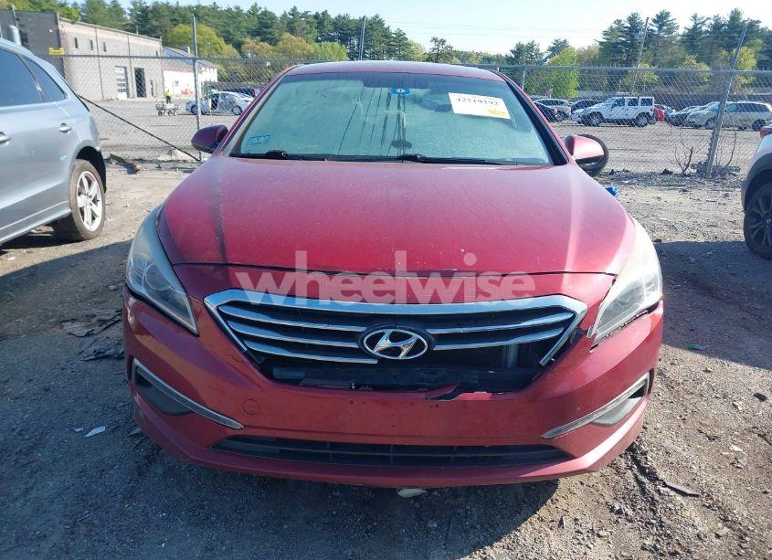 Photo 12 of 2015 Hyundai Sonata SE (VIN 5NPE24AF4FH123645)