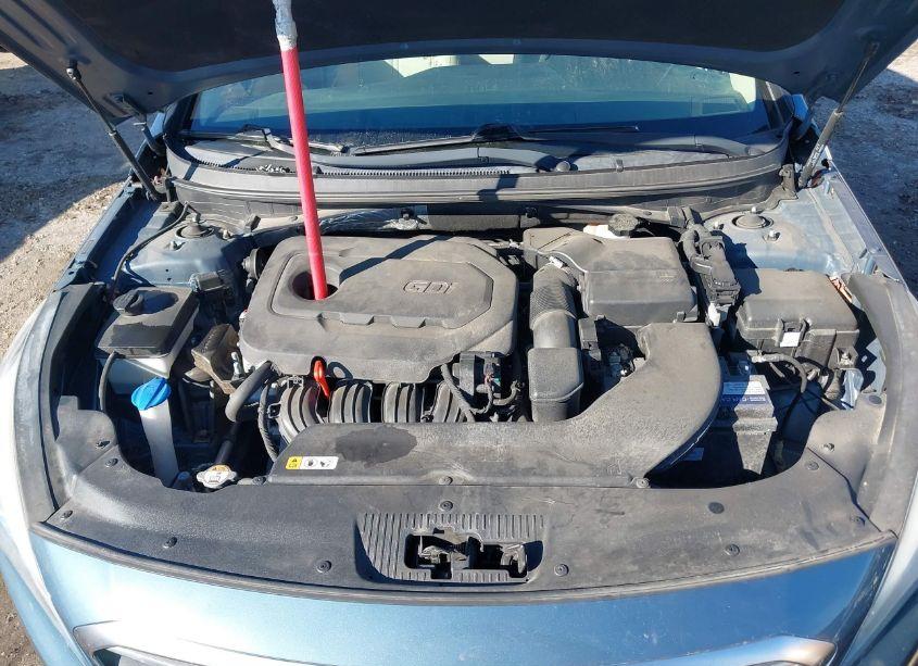 Photo 10 of 2015 Hyundai Sonata SE (VIN 5NPE24AF4FH145581)