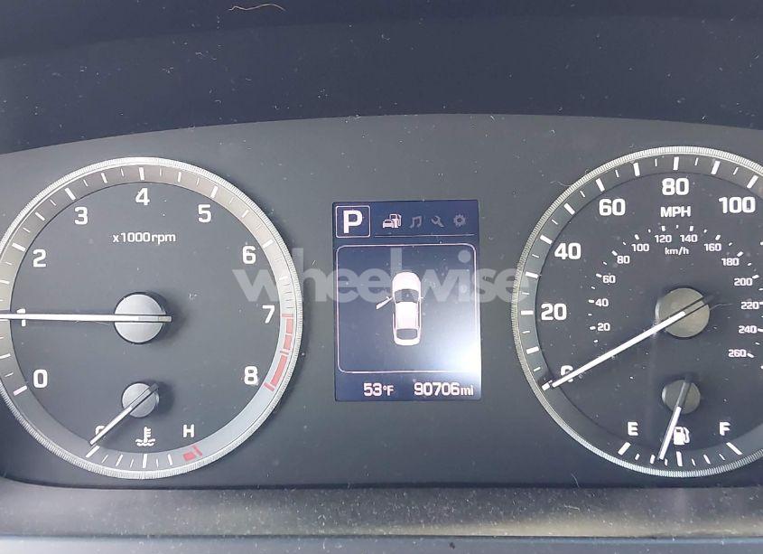 Photo 7 of 2015 Hyundai Sonata SE (VIN 5NPE24AF4FH156094)