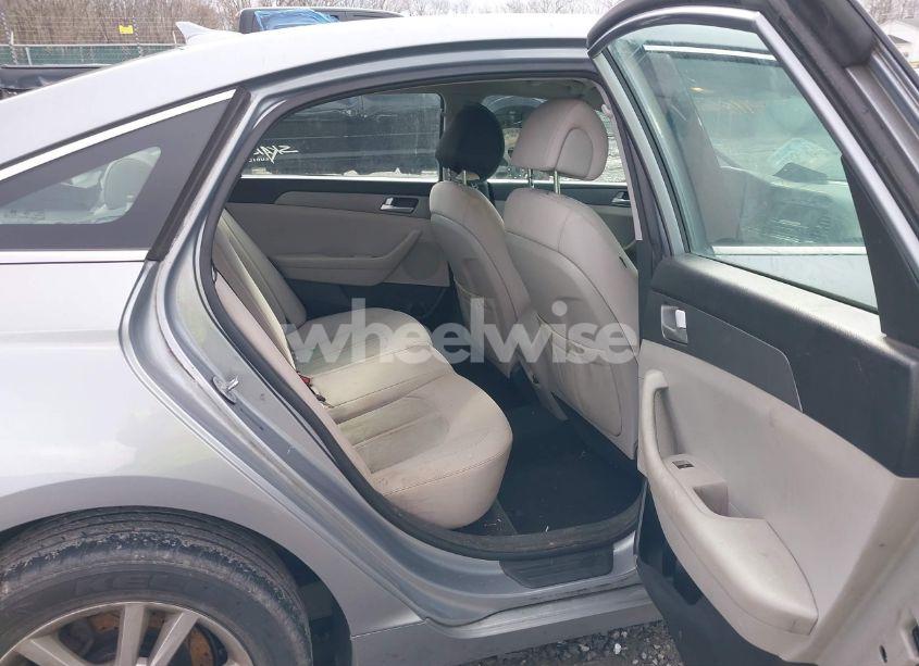 Photo 8 of 2015 Hyundai Sonata SE (VIN 5NPE24AF4FH197860)