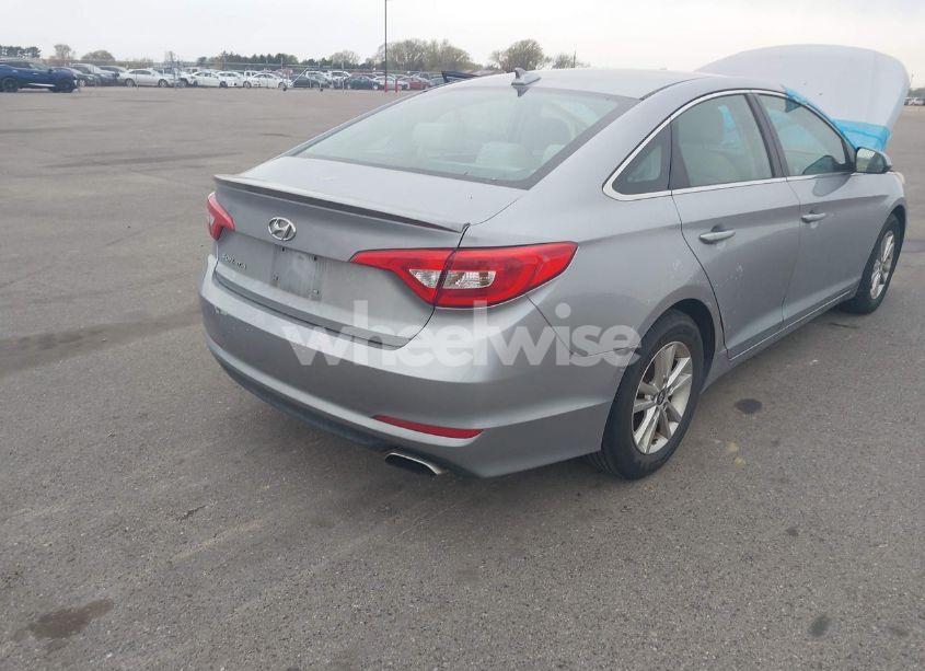 Photo 6 of 2015 Hyundai Sonata SE (VIN 5NPE24AF4FH199222)