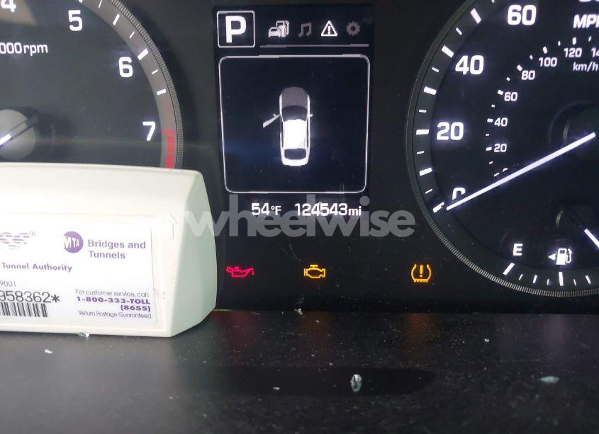 Photo 7 of 2015 Hyundai Sonata SE (VIN 5NPE24AF4FH199222)