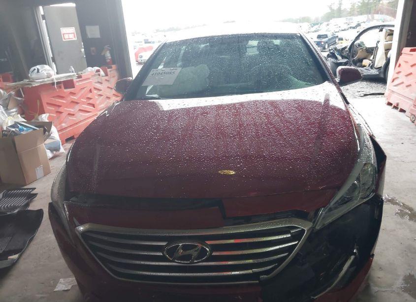 Photo 11 of 2015 Hyundai Sonata SE (VIN 5NPE24AF4FH226399)