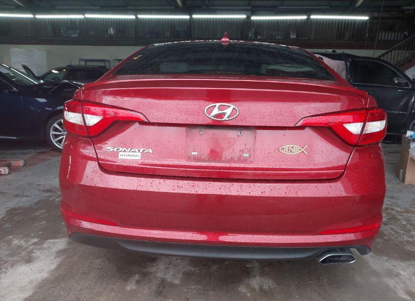 Photo 15 of 2015 Hyundai Sonata SE (VIN 5NPE24AF4FH226399)