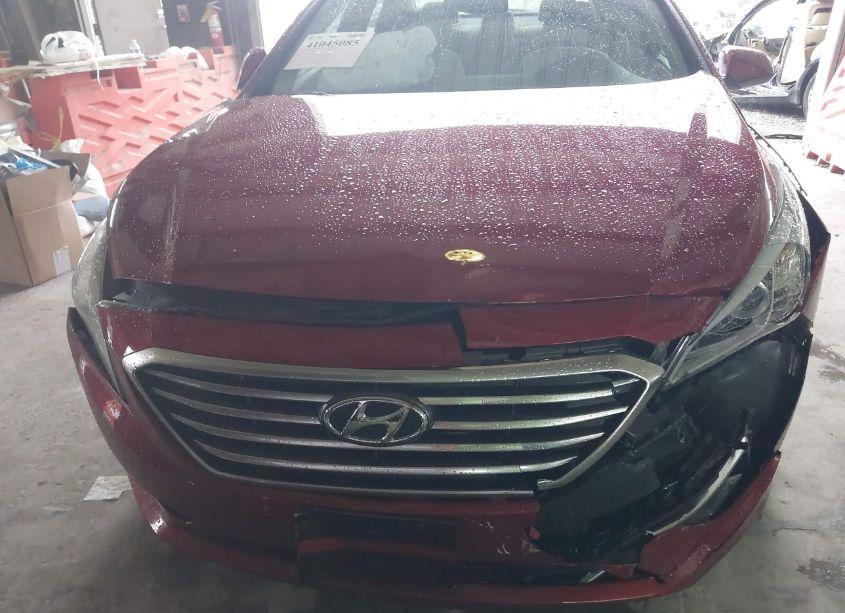 Photo 6 of 2015 Hyundai Sonata SE (VIN 5NPE24AF4FH226399)