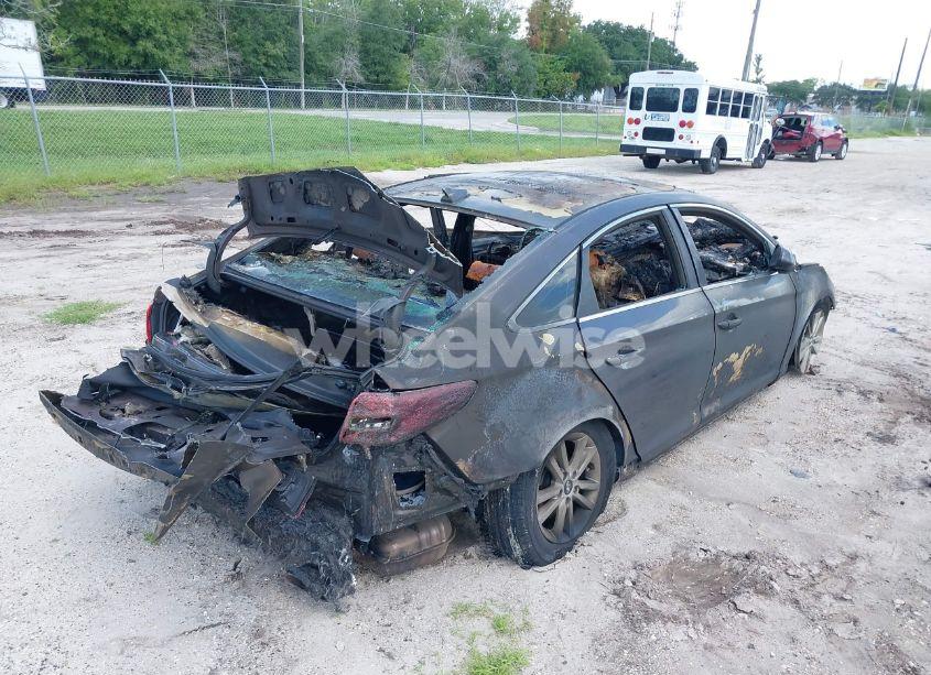 Photo 4 of 2015 Hyundai Sonata SE (VIN 5NPE24AF4FH243901)