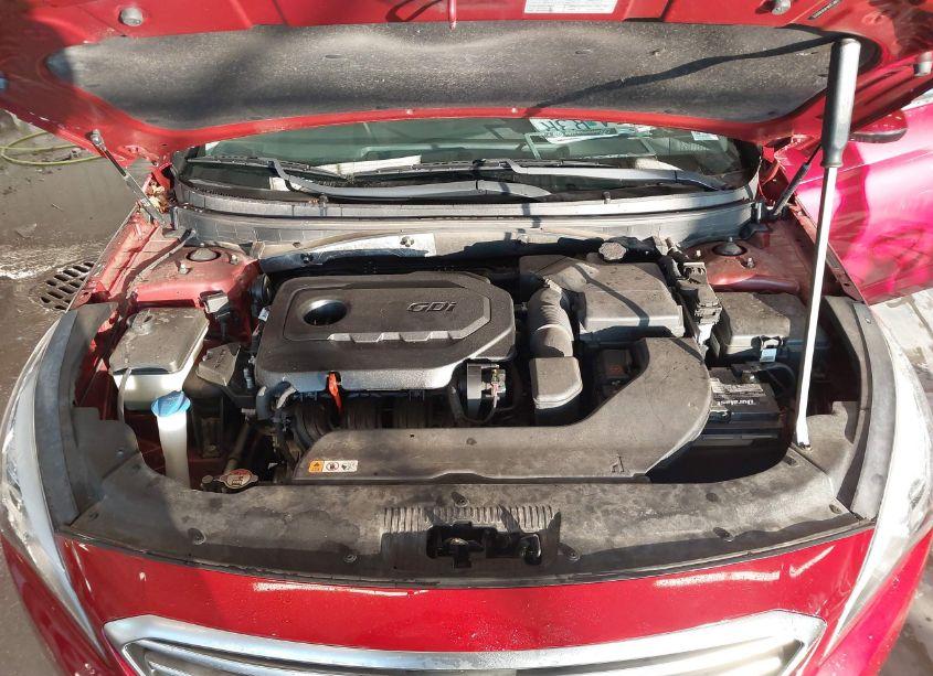 Photo 10 of 2016 Hyundai Sonata SE (VIN 5NPE24AF4GH260232)