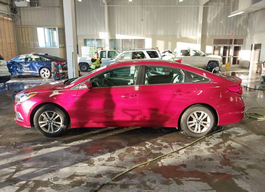 Photo 14 of 2016 Hyundai Sonata SE (VIN 5NPE24AF4GH260232)