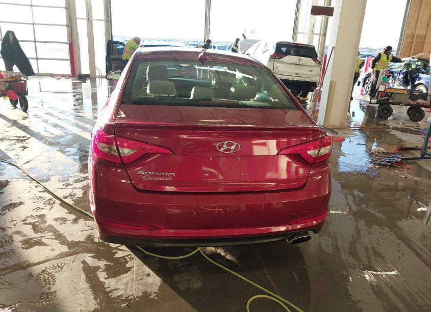 Photo 16 of 2016 Hyundai Sonata SE (VIN 5NPE24AF4GH260232)
