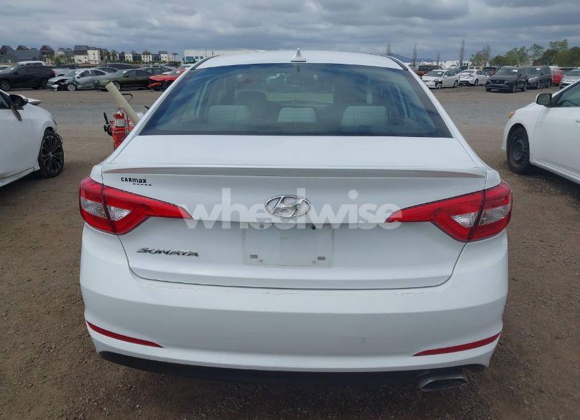 Photo 16 of 2016 Hyundai Sonata SE (VIN 5NPE24AF4GH261493)
