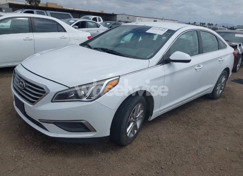 Photo 2 of 2016 Hyundai Sonata SE (VIN 5NPE24AF4GH261493)