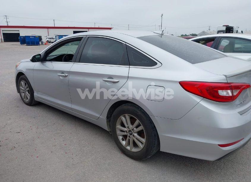 Photo 14 of 2016 Hyundai Sonata SE (VIN 5NPE24AF4GH264670)