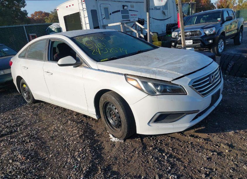 2016 Hyundai Sonata SE (VIN 5NPE24AF4GH264961) main photo