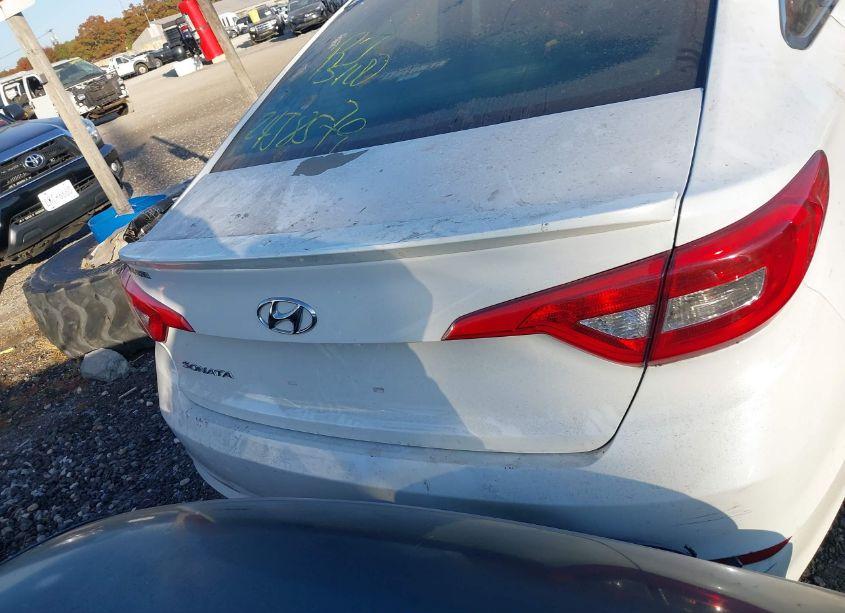 Photo 15 of 2016 Hyundai Sonata SE (VIN 5NPE24AF4GH264961)
