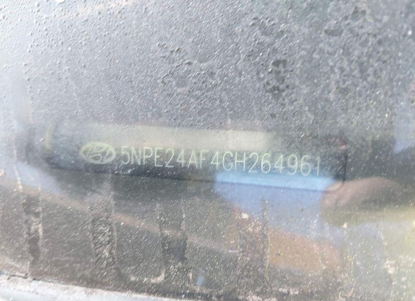 Photo 16 of 2016 Hyundai Sonata SE (VIN 5NPE24AF4GH264961)