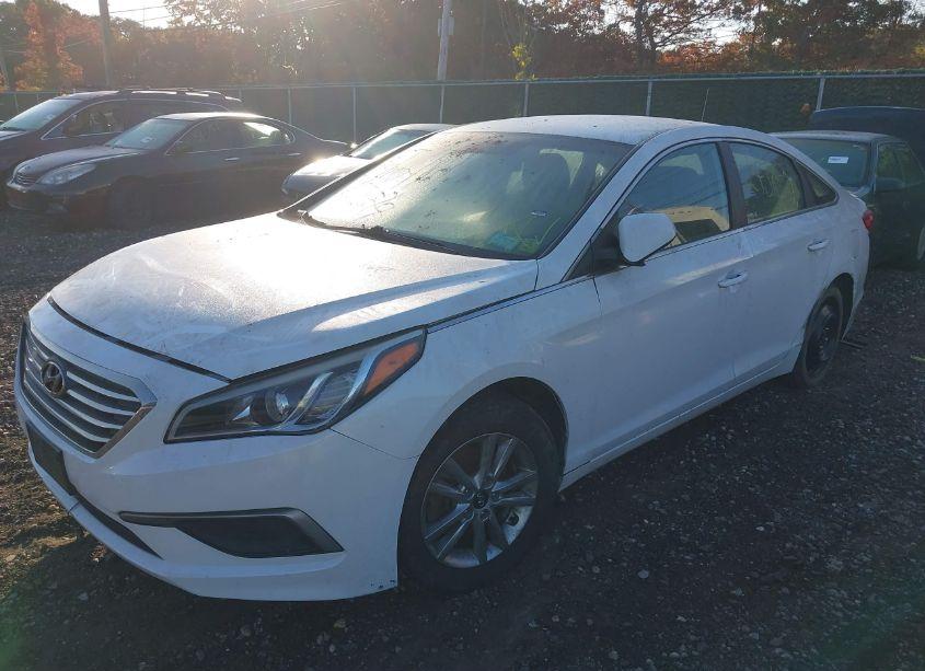 Photo 2 of 2016 Hyundai Sonata SE (VIN 5NPE24AF4GH264961)