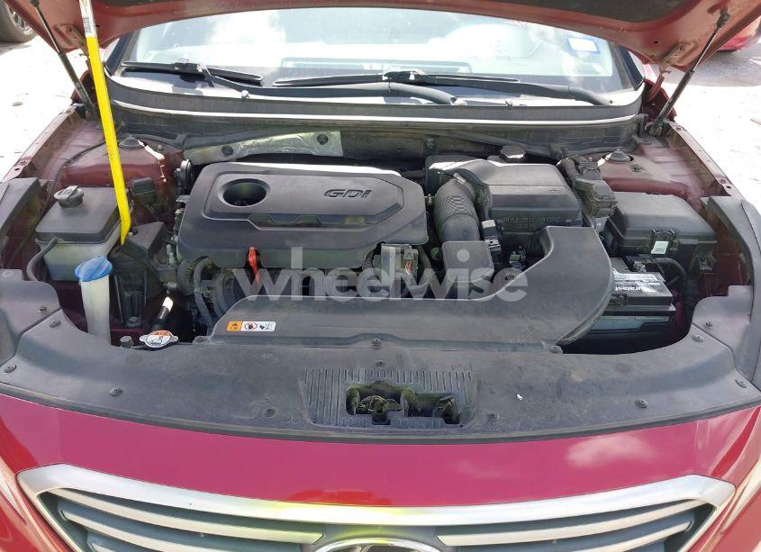Photo 10 of 2016 Hyundai Sonata SE (VIN 5NPE24AF4GH273420)