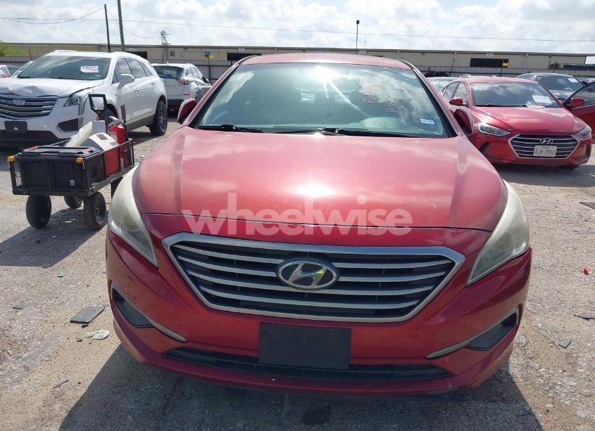 Photo 12 of 2016 Hyundai Sonata SE (VIN 5NPE24AF4GH273420)
