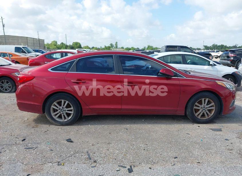 Photo 13 of 2016 Hyundai Sonata SE (VIN 5NPE24AF4GH273420)