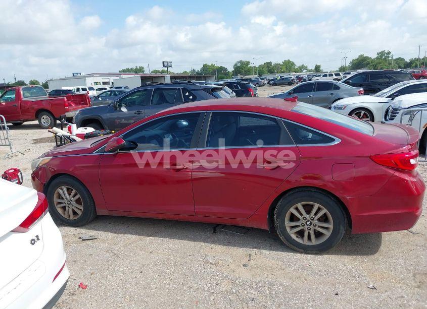 Photo 14 of 2016 Hyundai Sonata SE (VIN 5NPE24AF4GH273420)