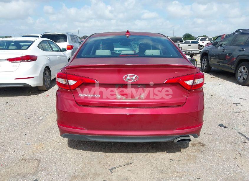 Photo 16 of 2016 Hyundai Sonata SE (VIN 5NPE24AF4GH273420)