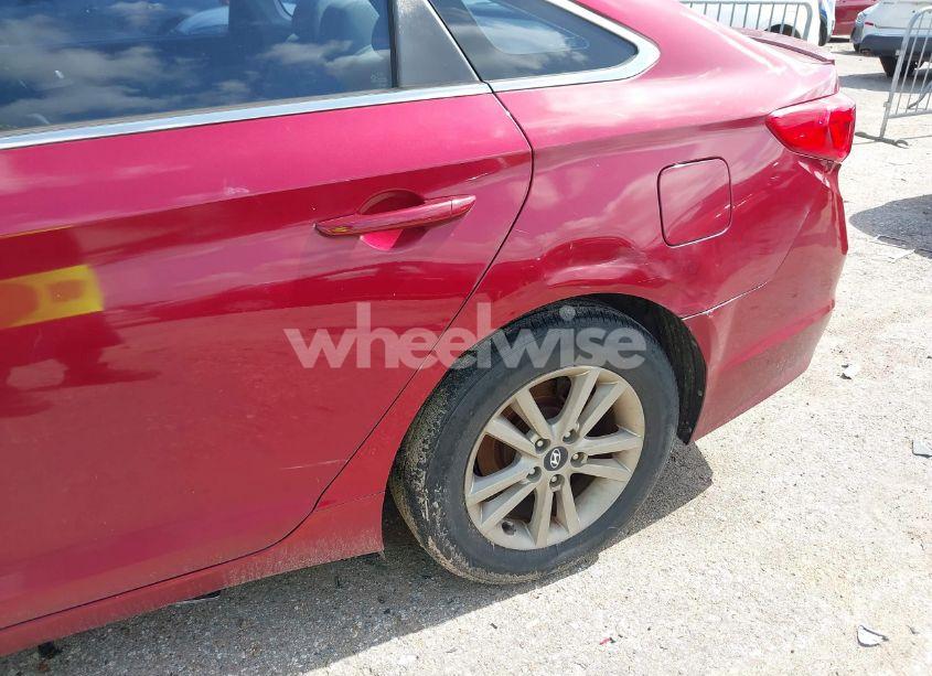 Photo 17 of 2016 Hyundai Sonata SE (VIN 5NPE24AF4GH273420)