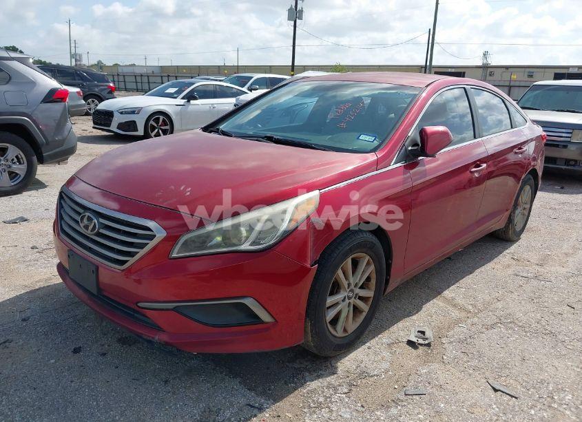 Photo 2 of 2016 Hyundai Sonata SE (VIN 5NPE24AF4GH273420)