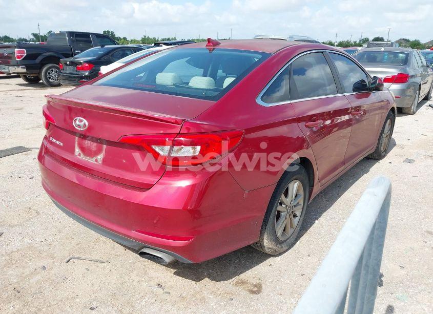 Photo 4 of 2016 Hyundai Sonata SE (VIN 5NPE24AF4GH273420)