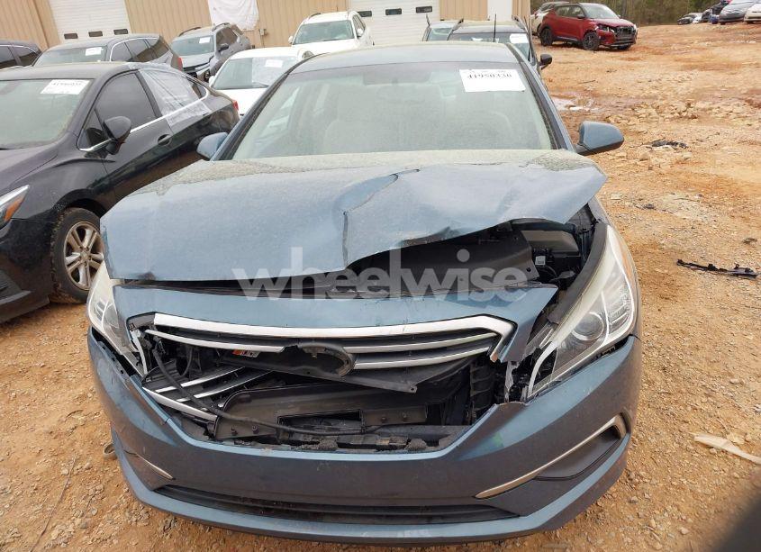 Photo 12 of 2016 Hyundai Sonata SE (VIN 5NPE24AF4GH277693)