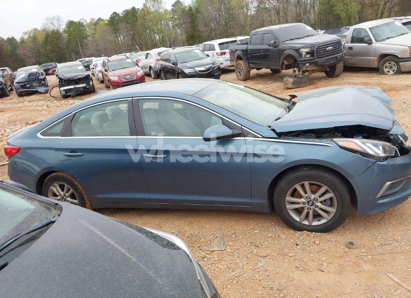 Photo 13 of 2016 Hyundai Sonata SE (VIN 5NPE24AF4GH277693)