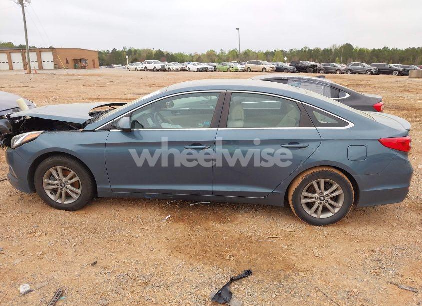 Photo 14 of 2016 Hyundai Sonata SE (VIN 5NPE24AF4GH277693)