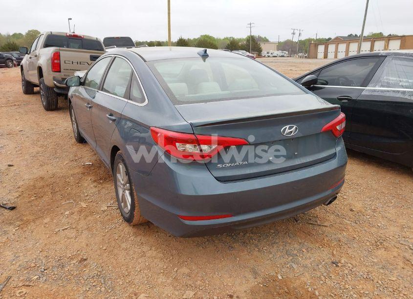 Photo 3 of 2016 Hyundai Sonata SE (VIN 5NPE24AF4GH277693)