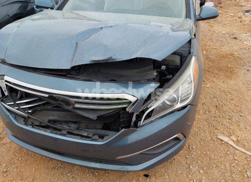 Photo 6 of 2016 Hyundai Sonata SE (VIN 5NPE24AF4GH277693)