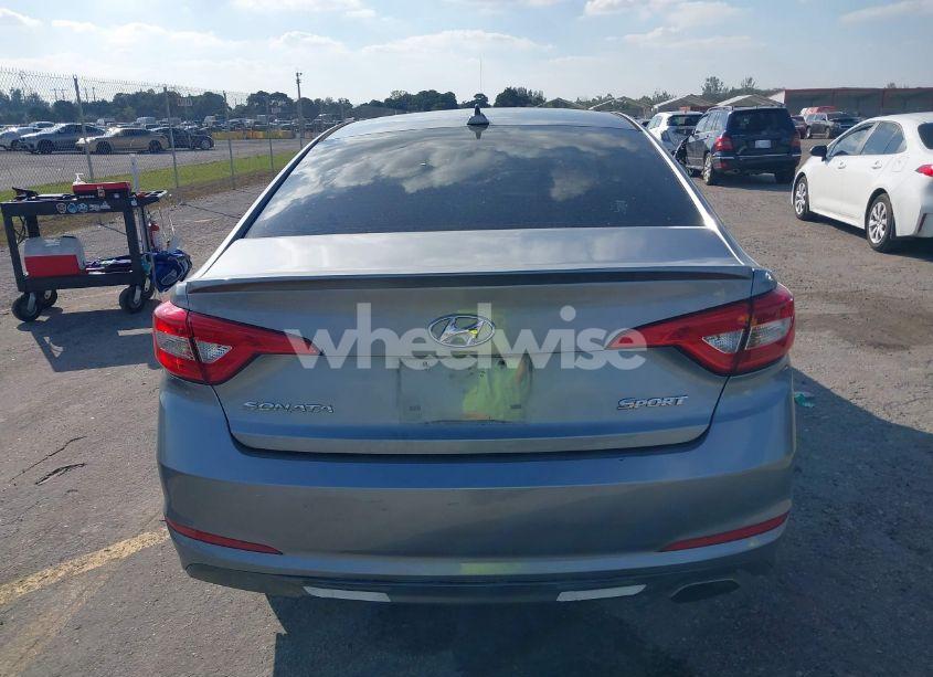 Photo 17 of 2016 Hyundai Sonata SE (VIN 5NPE24AF4GH295952)