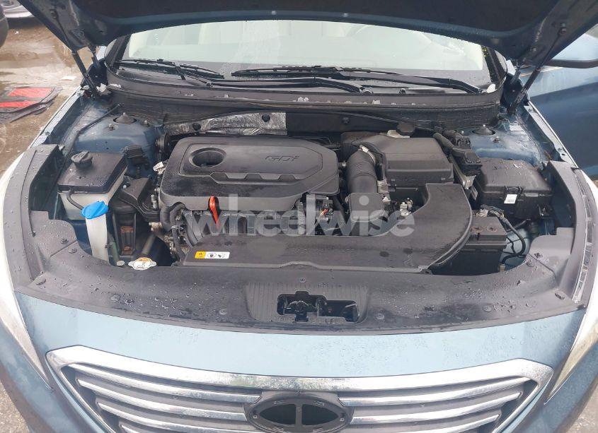 Photo 10 of 2016 Hyundai Sonata SE (VIN 5NPE24AF4GH313740)