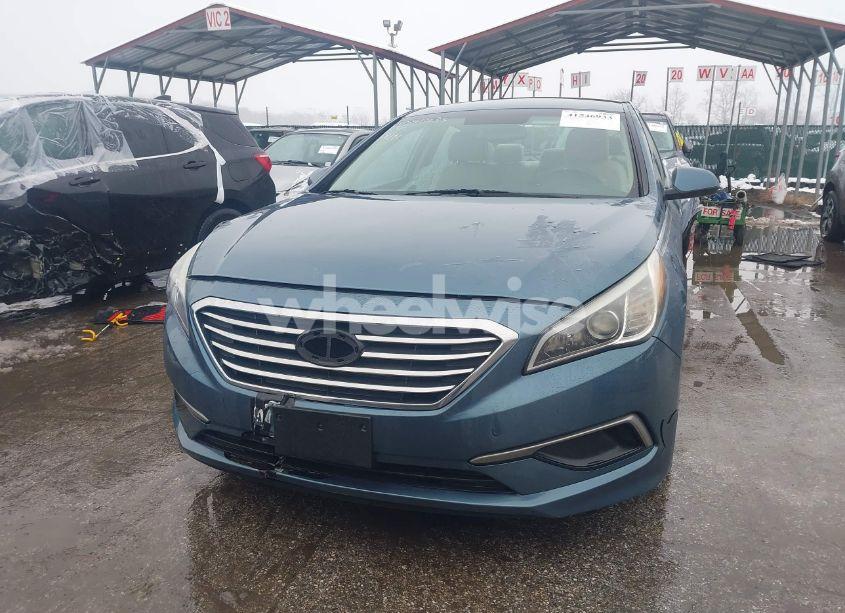 Photo 12 of 2016 Hyundai Sonata SE (VIN 5NPE24AF4GH313740)
