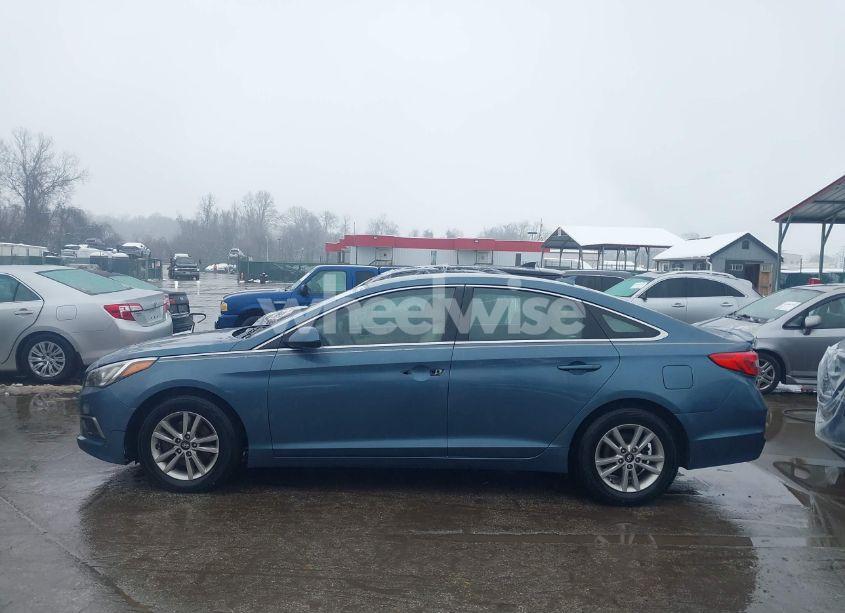 Photo 14 of 2016 Hyundai Sonata SE (VIN 5NPE24AF4GH313740)