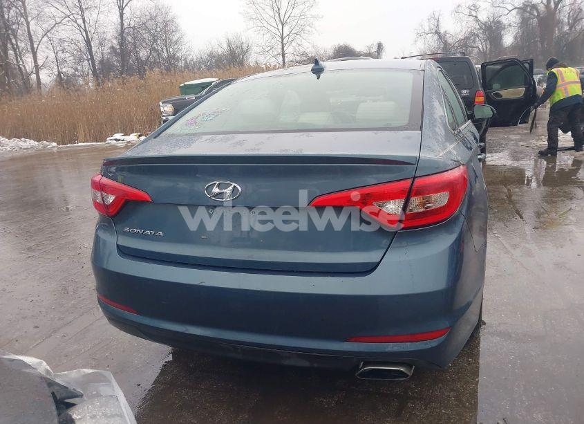Photo 16 of 2016 Hyundai Sonata SE (VIN 5NPE24AF4GH313740)
