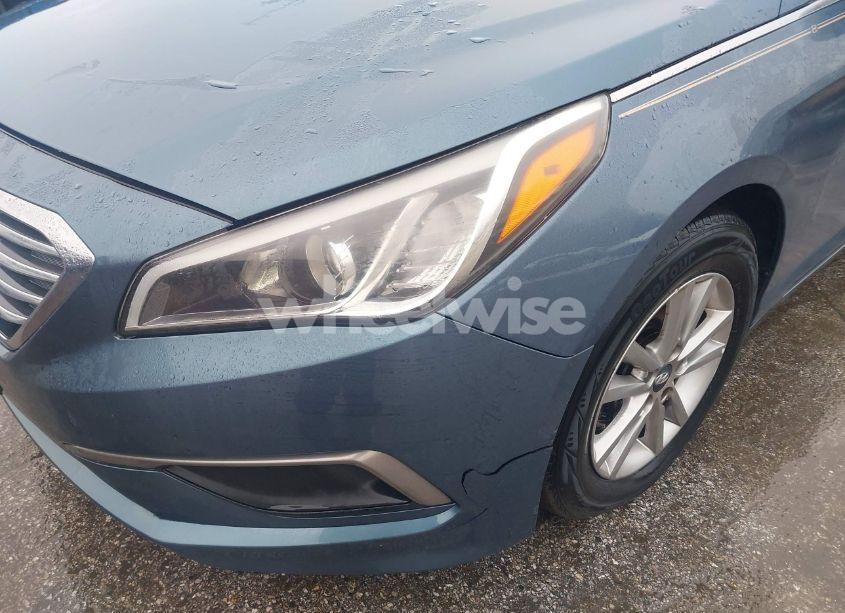 Photo 17 of 2016 Hyundai Sonata SE (VIN 5NPE24AF4GH313740)