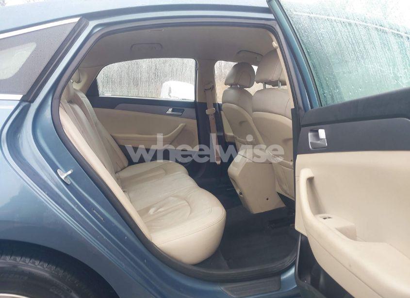 Photo 8 of 2016 Hyundai Sonata SE (VIN 5NPE24AF4GH313740)