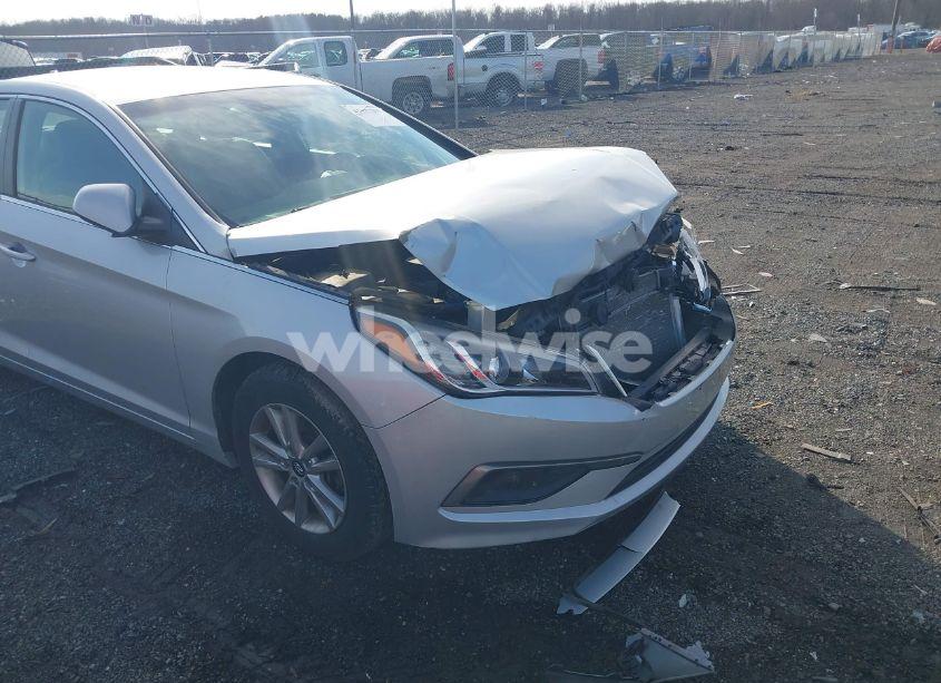 Photo 15 of 2016 Hyundai Sonata SE (VIN 5NPE24AF4GH314516)