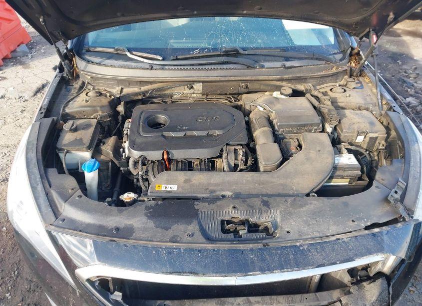 Photo 10 of 2016 Hyundai Sonata SE (VIN 5NPE24AF4GH315360)