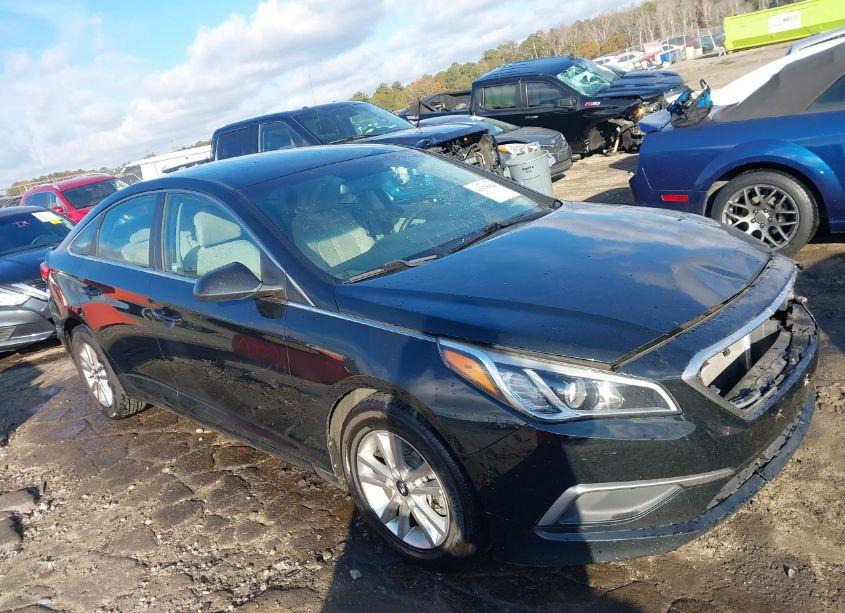 Photo 13 of 2016 Hyundai Sonata SE (VIN 5NPE24AF4GH315360)