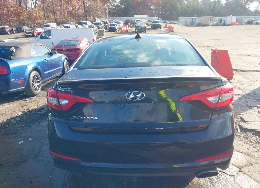 Photo 16 of 2016 Hyundai Sonata SE (VIN 5NPE24AF4GH315360)