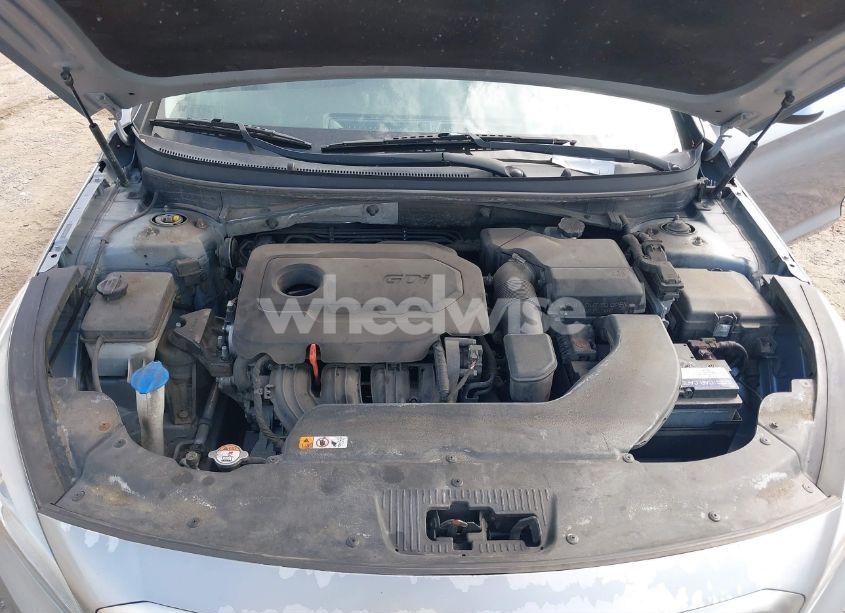 Photo 10 of 2016 Hyundai Sonata SE (VIN 5NPE24AF4GH318145)
