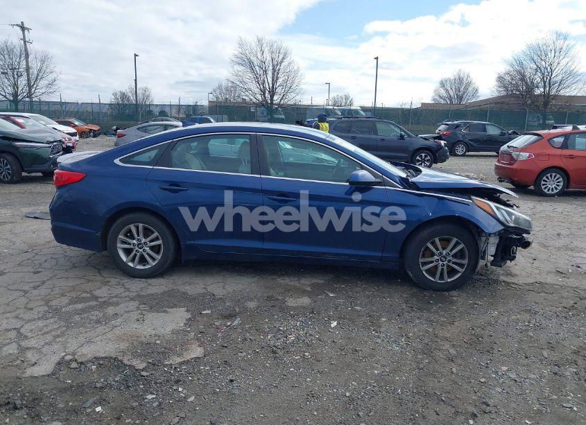 Photo 14 of 2016 Hyundai Sonata SE (VIN 5NPE24AF4GH322549)